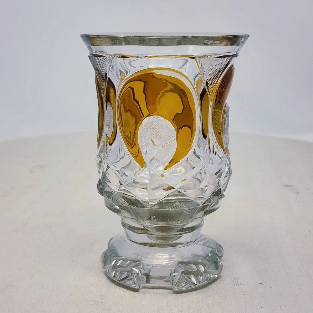 Bohemian Glass Friendship Cup 5